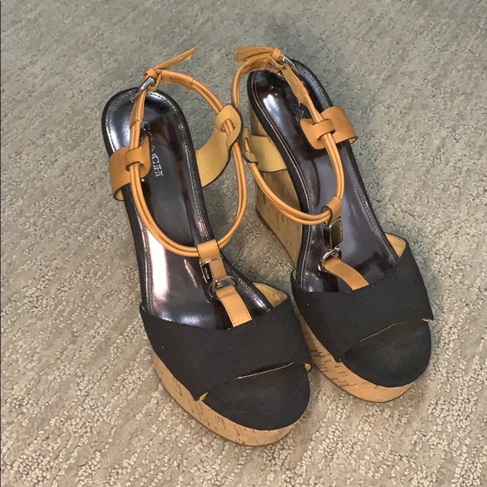Coach Wedges